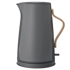 Stelton Wasserkocher Emma, Dunkelgrau