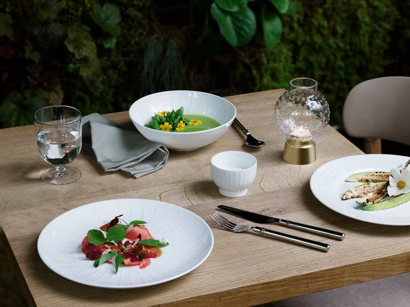 Serviette Walk In The Park, 2 Stück, Antik-Seladon – Bild 3