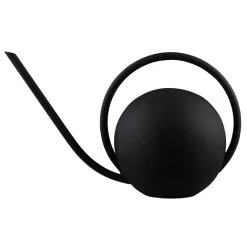 AYTM Globe Gießkanne, Groß, Schwarz