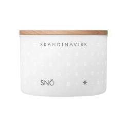 Skandinavisk Duftkerze Mit Deckel, SNÖ, 90 G