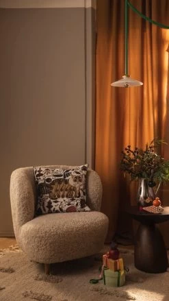 Laine Knüpfteppich, Cremeweiß -Dekohaus Verkauf 2021 09 30 FDS Valmiit VVV 40