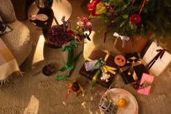 Laine Knüpfteppich, Cremeweiß -Dekohaus Verkauf 2021 09 30 FDS Valmiit VVV 7