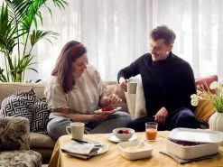 Arabia Mainio Sarastus Auflaufform, 0,7 l -Dekohaus Verkauf 2021 Arabia Mainio Sarastus 09