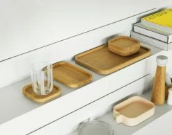 Normann Copenhagen Astro Tablett, 32 X 20 Cm -Dekohaus Verkauf 2022 Jet Shelf 160 cm White Mass Astro Tray Group