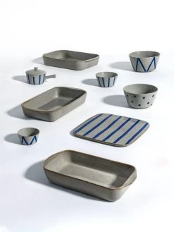 Dan-Ild Schale 9 Cm, Zickzack -Dekohaus Verkauf 20Lyngby AK