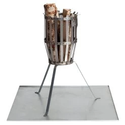 Platte Für Feuerkorb