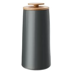 Stelton Vorratsdose Emma, Groß, Dunkelgrau