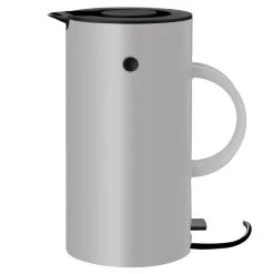 Stelton Elektrischer Wasserkocher EM77, Hellgrau