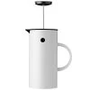 Stelton EM Press Kaffeezubereiter, Weiß -Dekohaus Verkauf 233Stelton829 iso TH