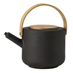 Stelton Theo Teekanne, Schwarz