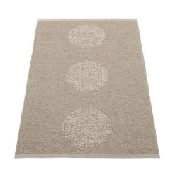 Vera 2.0 Teppich, 70 X 120 Cm, Dunkles Leinenbeige