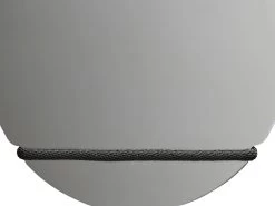 Design House Stockholm Lasso Spiegel, Rund -Dekohaus Verkauf 2655 0008Lasso Mirror Round rope