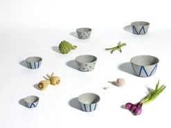 Dan-Ild Schale 9 Cm, Zickzack -Dekohaus Verkauf 26Lyngby AK