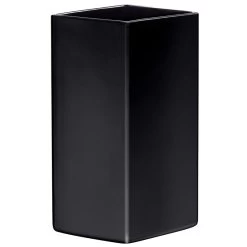 Iittala Ruutu Keramikvase, 330 Mm, Schwarz
