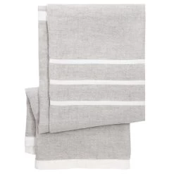 Usva Tischtuch, 150 X 260 Cm, Leinenfarben – Weiß