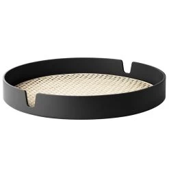 Normann Copenhagen Tablett Salon 40 Cm, Schwarz