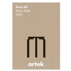 Artek Jakkara 60 Poster