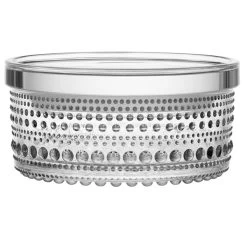 Iittala Kastehelmi Vorratsglas, 116 X 57 Mm, Transparent