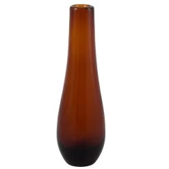 Vase Knox 33, Bernsteinfarben