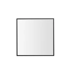 By Lassen Spiegel View, Klein, Schwarz