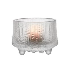Iittala Ultima Thule Teelichthalter, Matt Gefrostet