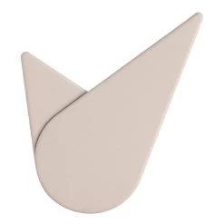 Stelton Birdie Wanduhr, Puderblau