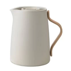 Stelton Emma Isolierkanne Für Tee, Zartes Sandbeige