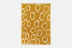 Monster Überwurf, 180 X 130 Cm, Kreise, Ockerbraun - Cremeweiß -Dekohaus Verkauf 30527MonsterThrowRingOchreOff White03 d1c42fd8 760f 47a8 b7b0 379fe184d276 2048x2048