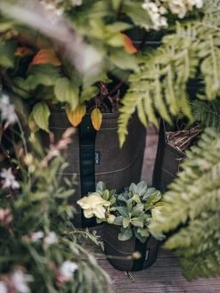 Hängender Stoffblumentopf, 3 L, Geotextil -Dekohaus Verkauf 307145 1 Pot 3 et 25L Gotextile BACSAC