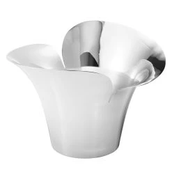 Georg Jensen Bloom Botanica Blumentopf, M, Edelstahl