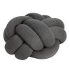 Design House Stockholm Knot Kissen, M, Grau -Dekohaus Verkauf 308DHS AK