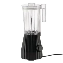 Alessi Plissé Mixer, Schwarz