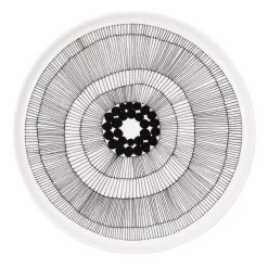 Marimekko Oiva – Siirtolapuutarha Teller, 25 Cm