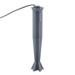 Alessi Plissé Stabmixer, Grau