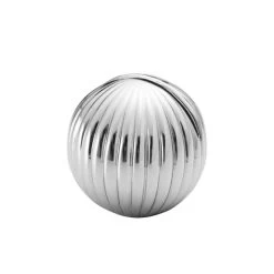 Georg Jensen Bernadotte Tischkartenhalter, 4 Stk., Verchromt