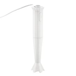 Alessi Plissé Stabmixer, Weiß