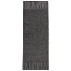 Woud Rombo Teppich, 75 X 200 Cm, Grau -Dekohaus Verkauf 318Woud AK
