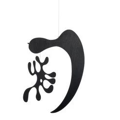 Vitra Mobile Plywood, Modell A, Schwarz