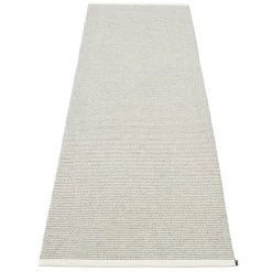 Teppich Mono, 85 X 260 Cm, Fossil Grey