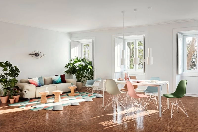 Vitra Eye Clock 4 Vitra Eye Clock – Bild 2