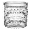Iittala Kastehelmi Vorratsglas, 116 X 114 Mm, Transparent -Dekohaus Verkauf 33IittalaKastehelmi iso