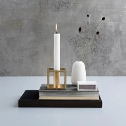 By Lassen Kerzen 16 Stück, Weiß -Dekohaus Verkauf 33Lassen iso HV