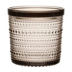 Iittala Kastehelmi Gefäß, 116 X 114 Mm, Linen