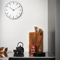 Wanduhr AJ City Hall, 29 Cm -Dekohaus Verkauf 34Rosendahl iso HV 1