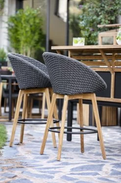 Drop Outdoor Küchentresen, Teakholz -Dekohaus Verkauf 3550AL 5454YSN96 5455RODGT BAR3550T