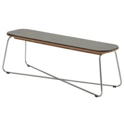 Skagerak Lilium Sitzkissen, Anthrazit