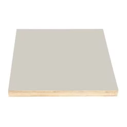 Noteboard, Quadratisch, 40 Cm, Grau