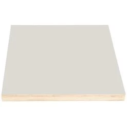 Noteboard, Quadratisch, 50 Cm, Grau