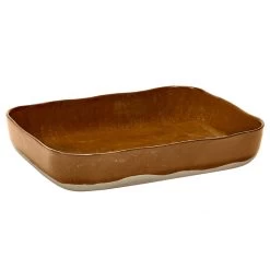 Serax Auflaufform Merci No 10, Ockerbraun