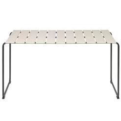 Mater Ozean Tisch, 140 X 70 Cm, Sandfarben